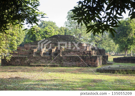 THAILAND PHITSANULOK WAT WIHAN THONG CHAN PALACE THAILAND PHITSANULOK WAT WIHAN THONG CHAN PALACE 135055209