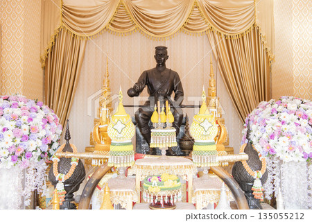 THAILAND PHITSANULOK WAT WIHAN THONG CHAN PALACE 135055212