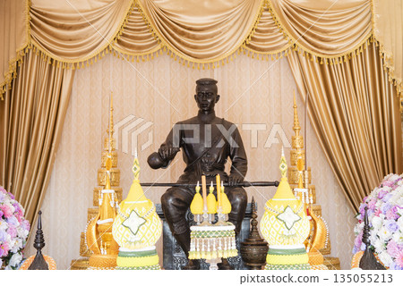 THAILAND PHITSANULOK WAT WIHAN THONG CHAN PALACE 135055213