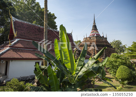 THAILAND PHITSANULOK WAT RATCHABURANA THAILAND PHITSANULOK WAT RATCHABURANA 135055250