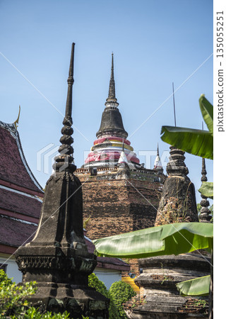 THAILAND PHITSANULOK WAT RATCHABURANA 135055251