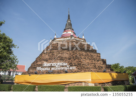 THAILAND PHITSANULOK WAT RATCHABURANA THAILAND PHITSANULOK WAT RATCHABURANA 135055255