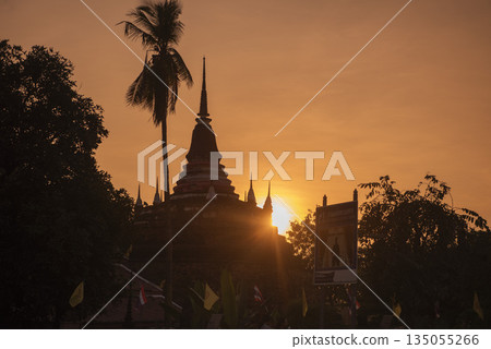 THAILAND PHITSANULOK WAT RATCHABURANA THAILAND PHITSANULOK WAT RATCHABURANA 135055266