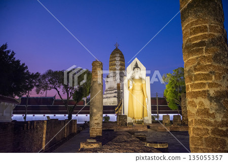 THAILAND PHITSANULOK PHRA ATTHAROS WAT YAI THAILAND PHITSANULOK PHRA ATTHAROS WAT YAI 135055357