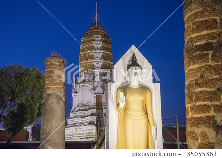 THAILAND PHITSANULOK PHRA ATTHAROS WAT YAI THAILAND PHITSANULOK PHRA ATTHAROS WAT YAI 135055361