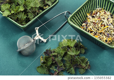 Herbal Therapy Concept Herbal Therapy Concept 135055382