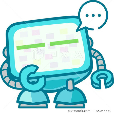 思考型電視監視器機器人 135055550