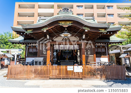 玄武神社(守護京都北部),以守護京都王宮的四神之一玄武神命名,是安樂祭的發源地。 玄武神社(守護京都北部),以守護京都王宮的四神之一玄武神命名,是安樂祭的發源地。 135055883