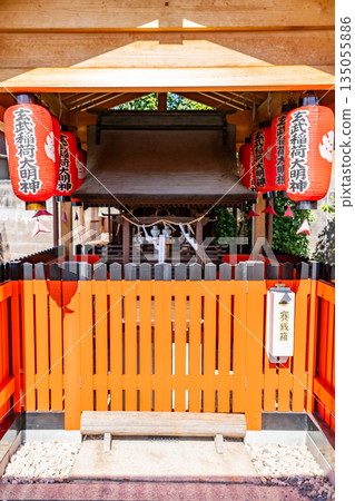 玄武神社（守護京都北部）子神社：玄武稻荷大名神（稻荷神社） 135055886