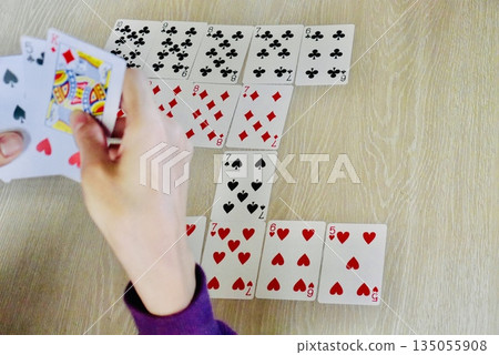 Classic New Year's game: 7-in-a-row 2 135055908