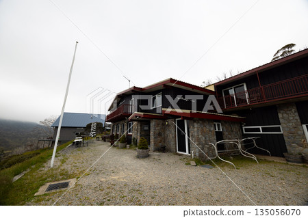 Charlotte Pass Village During Summer in Australia 135056070