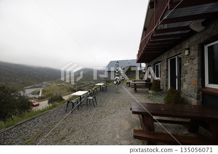 Charlotte Pass Village During Summer in Australia 135056071