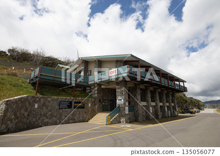 Charlotte Pass Village During Summer in Australia 135056077