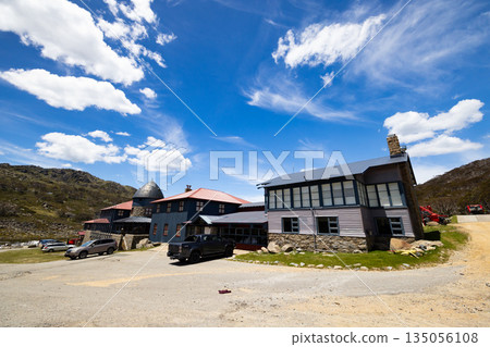 Charlotte Pass Village During Summer in Australia 135056108
