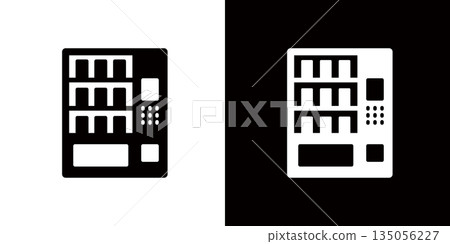 vending machine icon vending machine icon 135056227