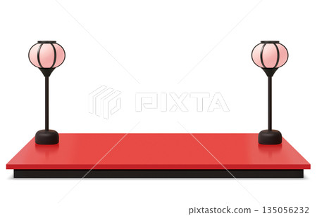 Hinamatsuri illustration realistic 3D Hina dolls Hinamatsuri illustration realistic 3D Hina dolls 135056232
