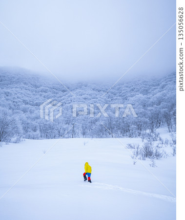 Snow mountain Snow mountain 135056628