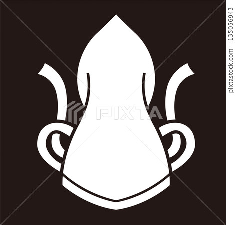 Family crest: Eboshi hat Family crest: Eboshi hat 135056943