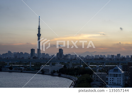 城市景觀 135057144