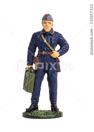 Sergeant Soviet troops in the armored field uniform, 1941 Sergeant Soviet troops in the armored field uniform, 1941 135057323