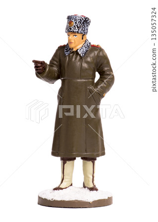 General of the Red Army in the winter uniform, 1943-1945 135057324