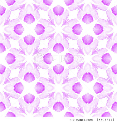 Organic tile. Purple decent boho chic summer design. Textile ready attractive print, swimwear fabric, wallpaper, wrapping. Trendy organic green border. Organic tile. Purple decent boho chic summer design. Textile ready attractive print, swimwear fabric, wallpaper, wrapping. Trendy organic green border. 135057441