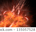 Imaginatory fractal abstract background Image 135057528