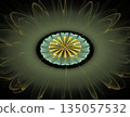 Imaginatory fractal abstract background Image 135057532