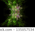 Imaginatory fractal abstract background Image 135057534