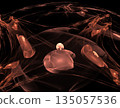 Imaginatory fractal abstract background Image 135057536