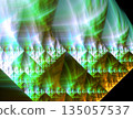 Imaginatory fractal abstract background Image 135057537