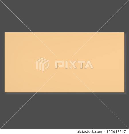 Gift cardboard box closed lid view from above, vector realistic craft brown carton box for present parcel, delivery case Gift cardboard box closed lid view from above, vector realistic craft brown carton box for present parcel, delivery case 135058547