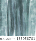 Abstract Green Watercolor Vertical Background Texture 135058781