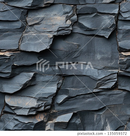 Photo of a seamless texture of slate Photo of a seamless texture of slate 135059372