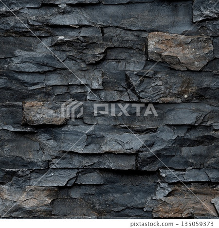 Photo of a seamless texture of slate 135059373