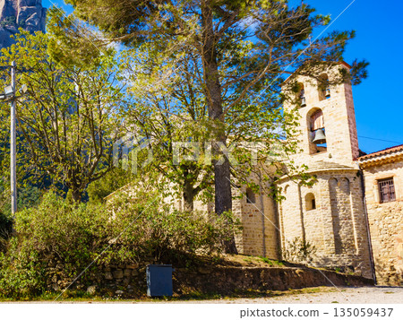 Monastery Santa Cecilia de Montserrat, Spain 135059437
