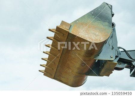 Telescopic loader heavy machinery 135059450