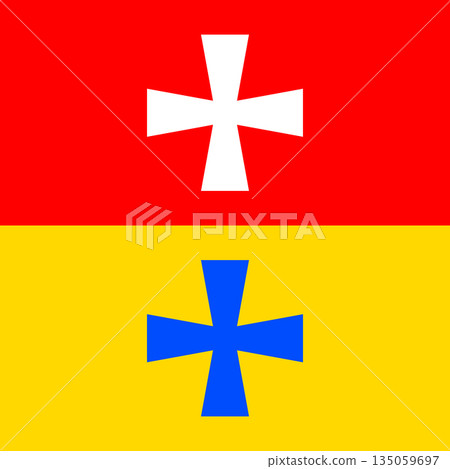 The flag of Rozhishcha 135059697