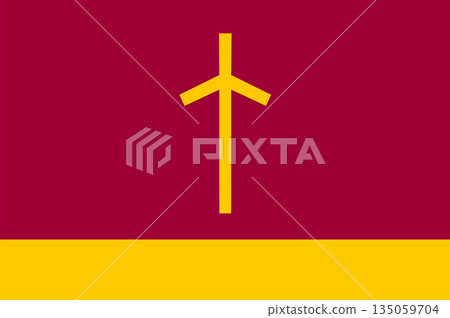 The flag of Ninotsminda Municipality The flag of Ninotsminda Municipality 135059704