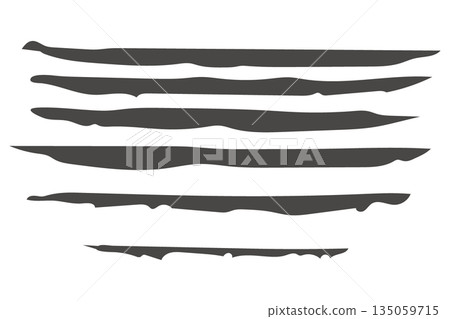 冬季積雪覆蓋的樓梯向量圖 135059715