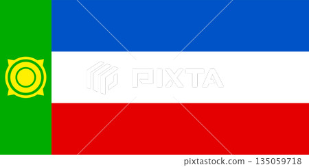 Flag of Khakassia Flag of Khakassia 135059718