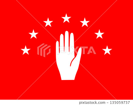Flag of Abazinia Flag of Abazinia 135059737