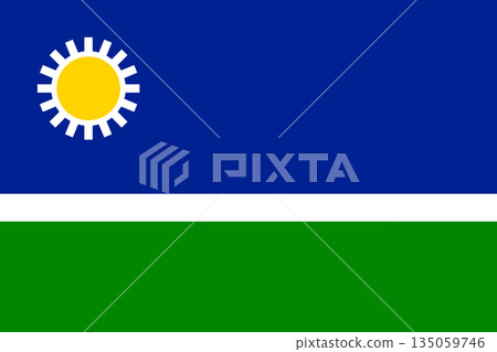 Flag of Portuguesa 135059746