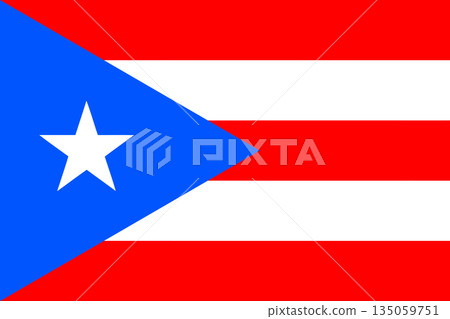 Flag of Puerto Rico Flag of Puerto Rico 135059751