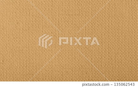 Brown canvas-style paper texture background Brown canvas-style paper texture background 135062543
