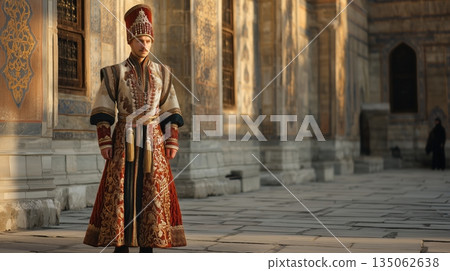 皇家衛隊融合服裝角色3D表情 135062638