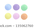 六色圓片材料 135062760