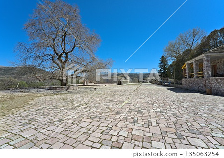 Square at Nivica in front of the museum 135063254