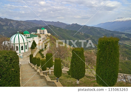 Teqja e Baba Aliut at Alipostivan in the area of Permet Teqja e Baba Aliut at Alipostivan in the area of Permet 135063263