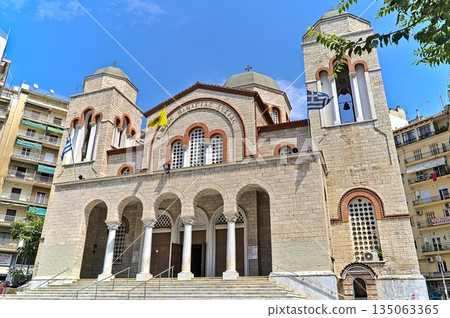 Holy Church of Panagia Dexia facade photo Holy Church of Panagia Dexia facade photo 135063365